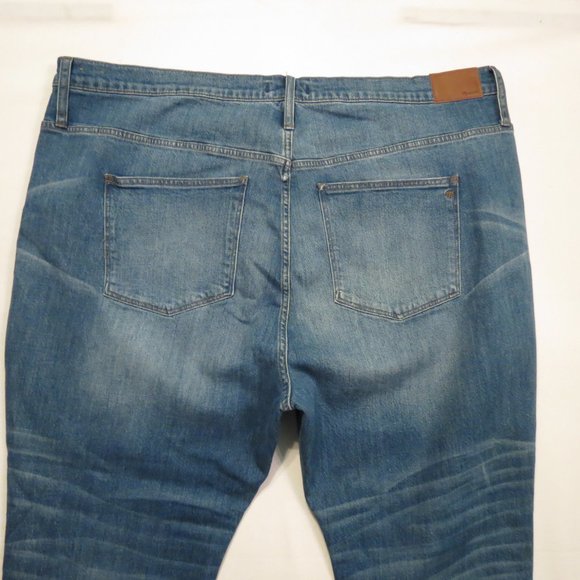 Madewell High Rise Slim Crop Boyjean 37 Plus size - Picture 6 of 8